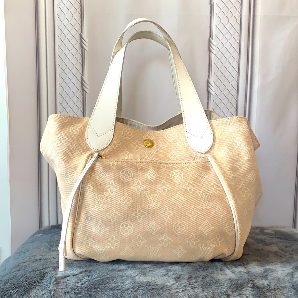 ***SOLD***Louis Vuitton Cabas Ipanema Canvas PM